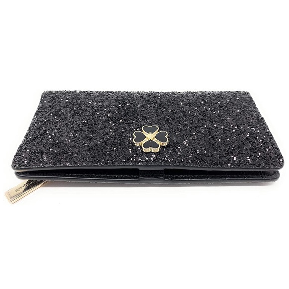 kate spade Handbags - Kate Spade Glitter Wallet
